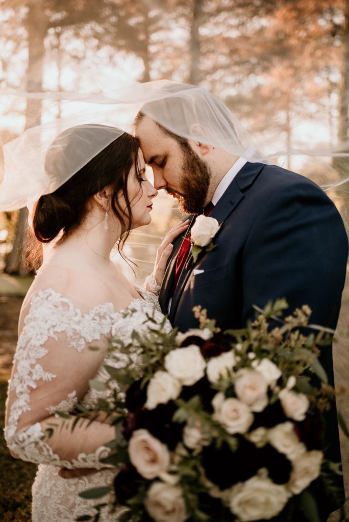 fall elopement autumn wedding