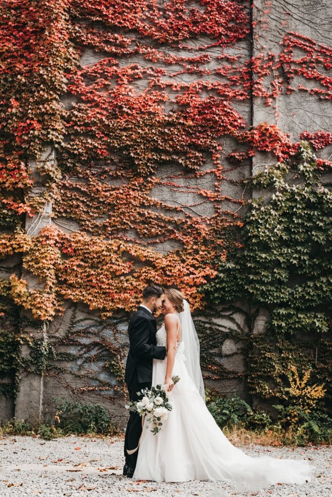 fall elopement autumn wedding