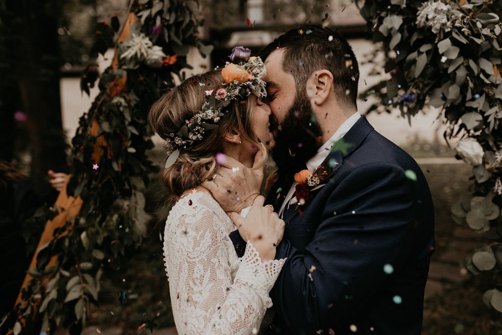 fall elopement autumn wedding