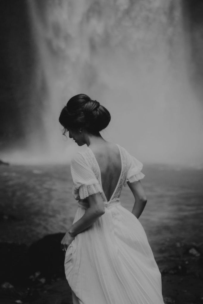 Lia & Adam Waterfall Vow Renewal Ceremony