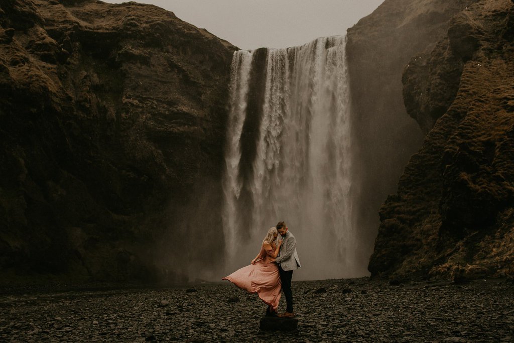 Waterfall Engagement Session