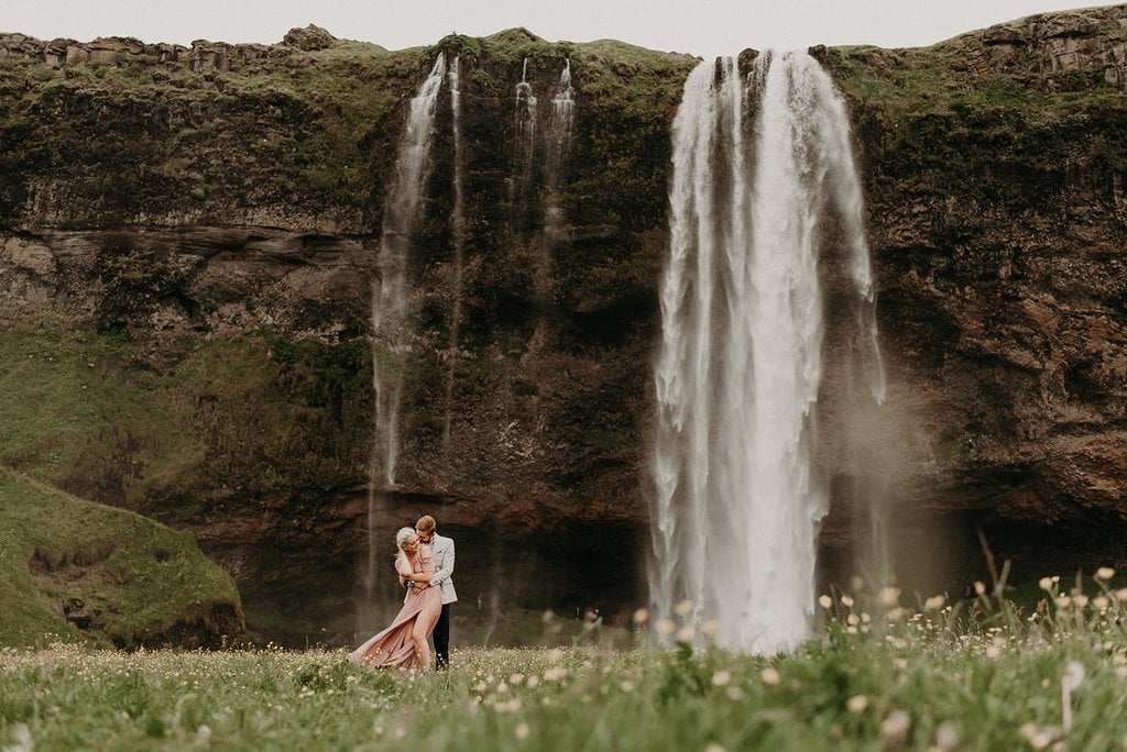Waterfall Engagement Session