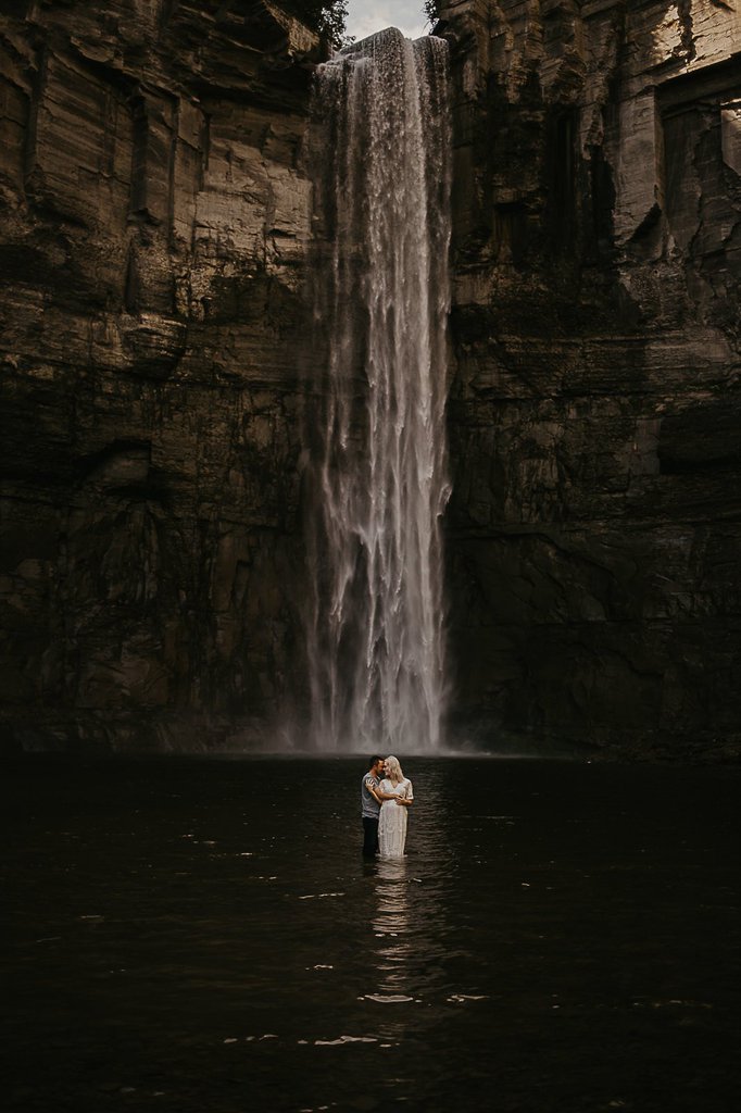 Waterfall Engagement Session