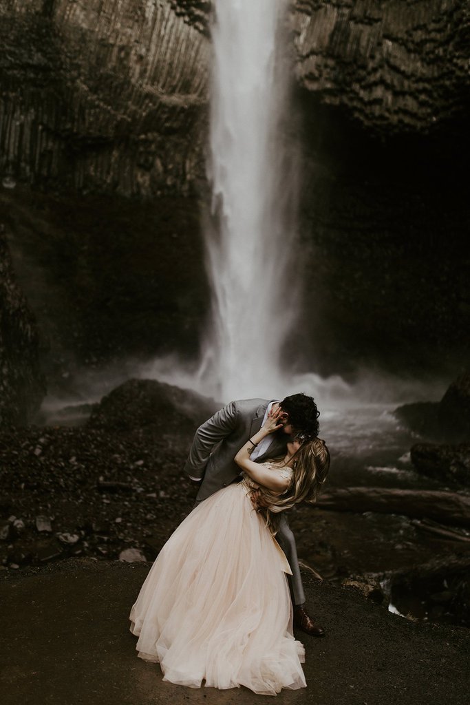 Waterfall Engagement Session