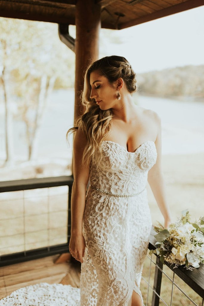 alabama bald rock elopement wedding cheaha state park