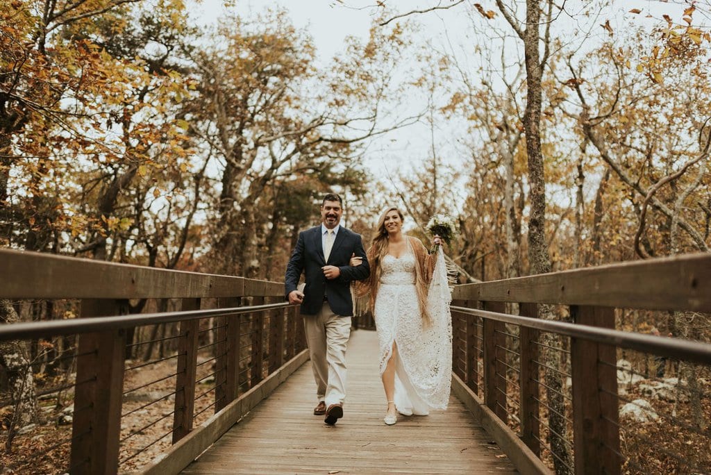 alabama bald rock elopement wedding cheaha state park