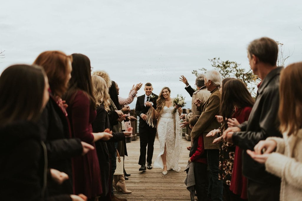 alabama bald rock elopement wedding cheaha state park