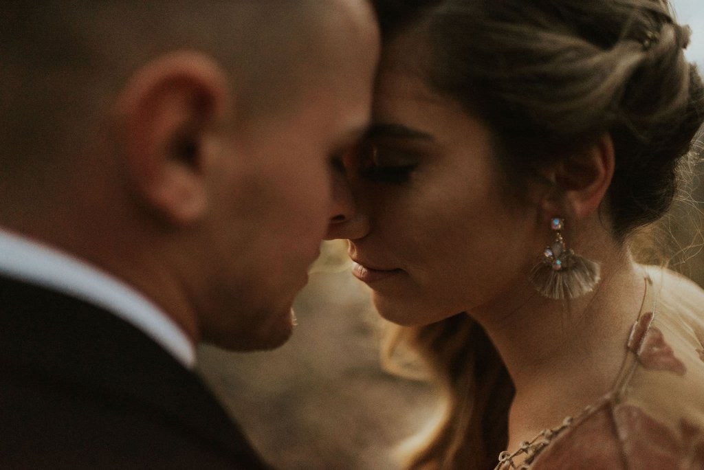 alabama bald rock elopement wedding cheaha state park
