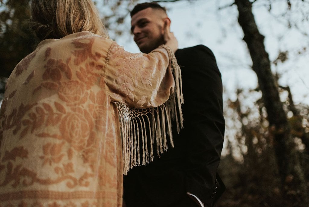 alabama bald rock elopement wedding cheaha state park