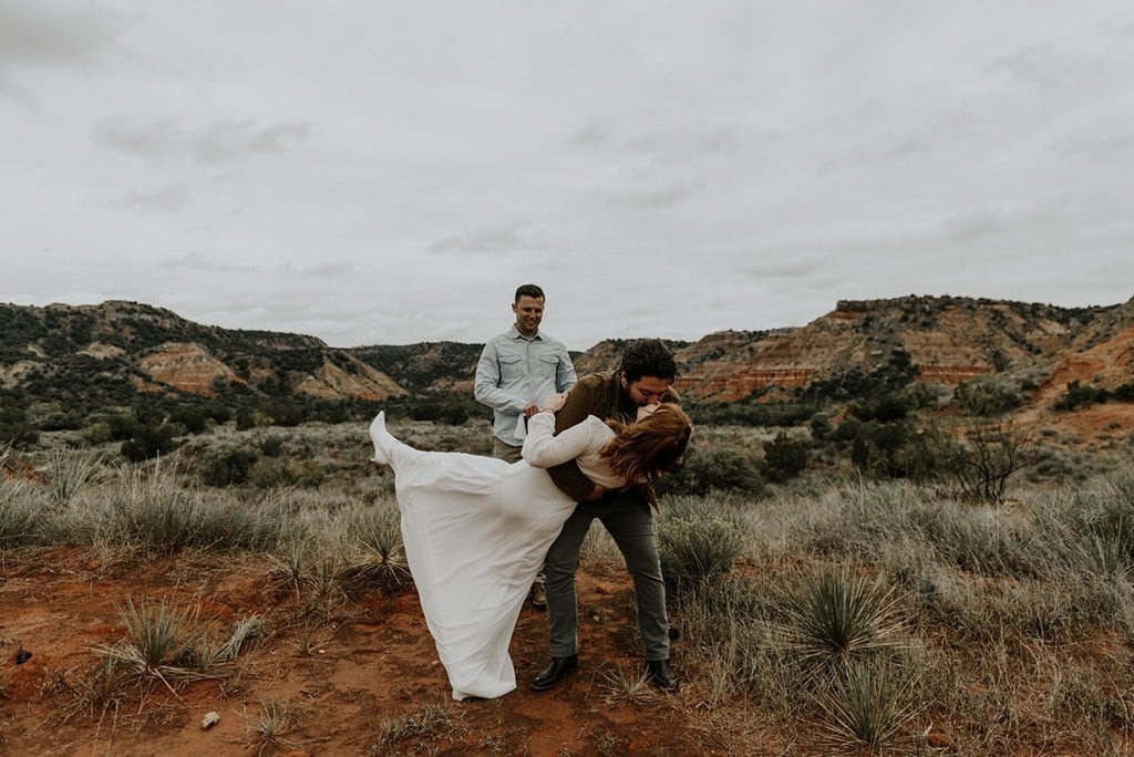 MCP2_Josh+AshleyElopement-76-2 first kiss during elopement