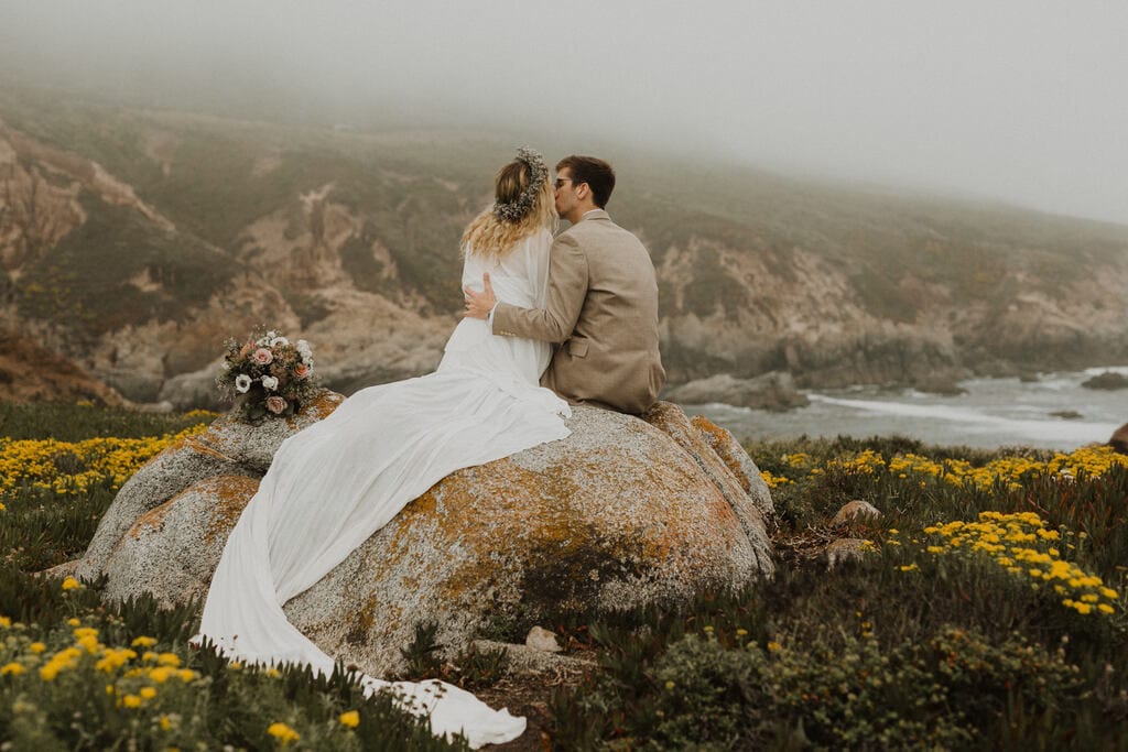 Madison + Kanyon bride and groom photography in California.
