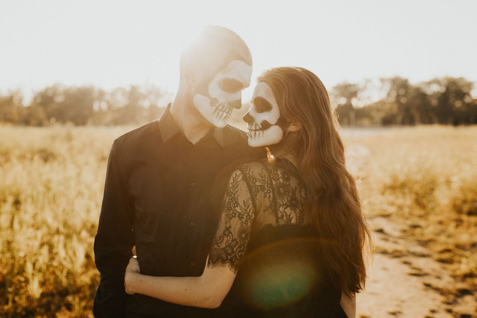 moody couple session.