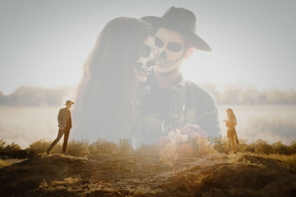 Halloween inspirational shoot.