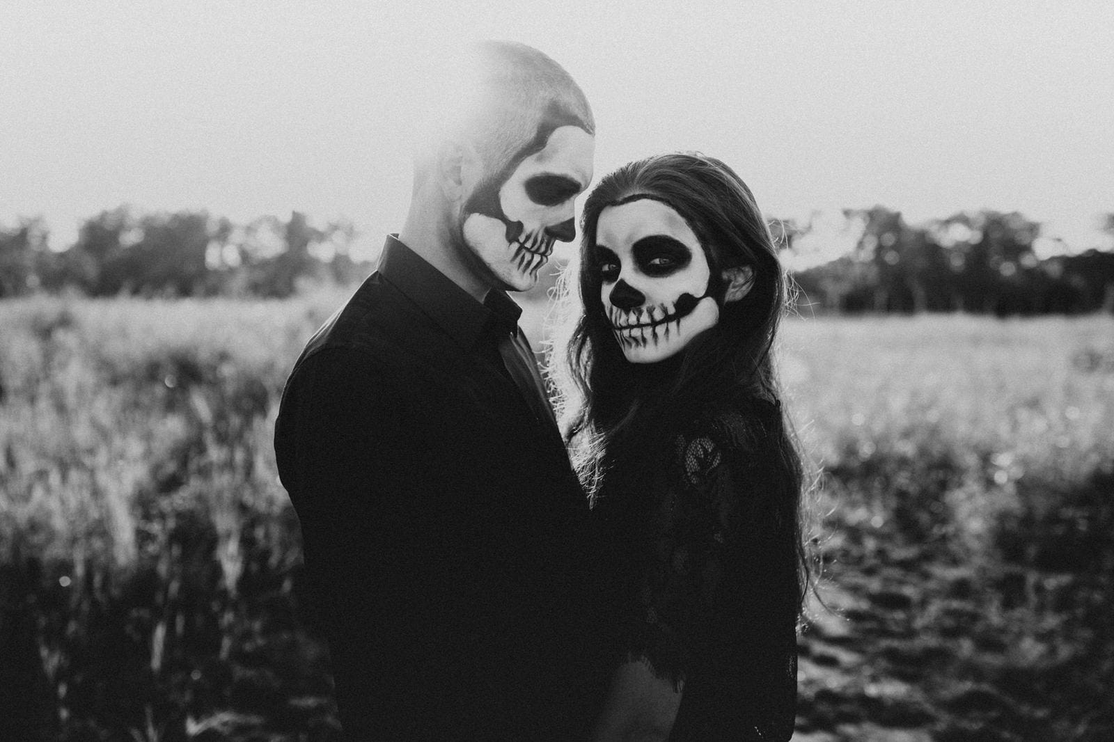 Halloween session photography.