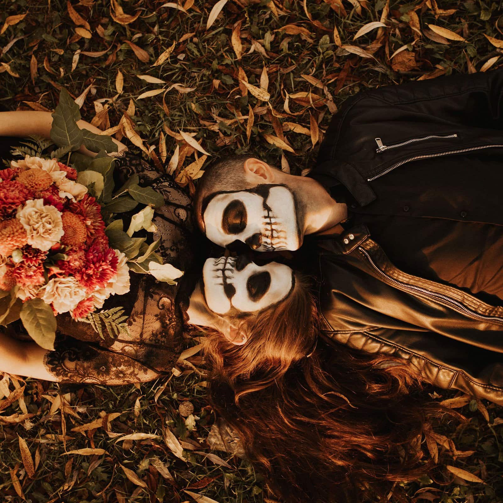 Halloween couple session.