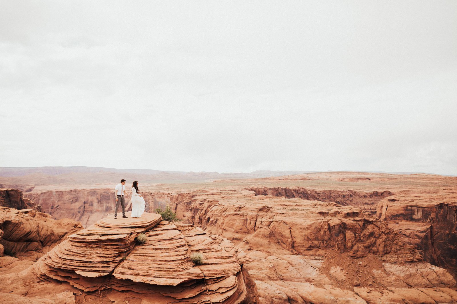 Savanna-Kaye-Horseshoe-Bend-Antelope-Canyon-Elopement_Arizona-4657 Horseshoe bend elopement photography.