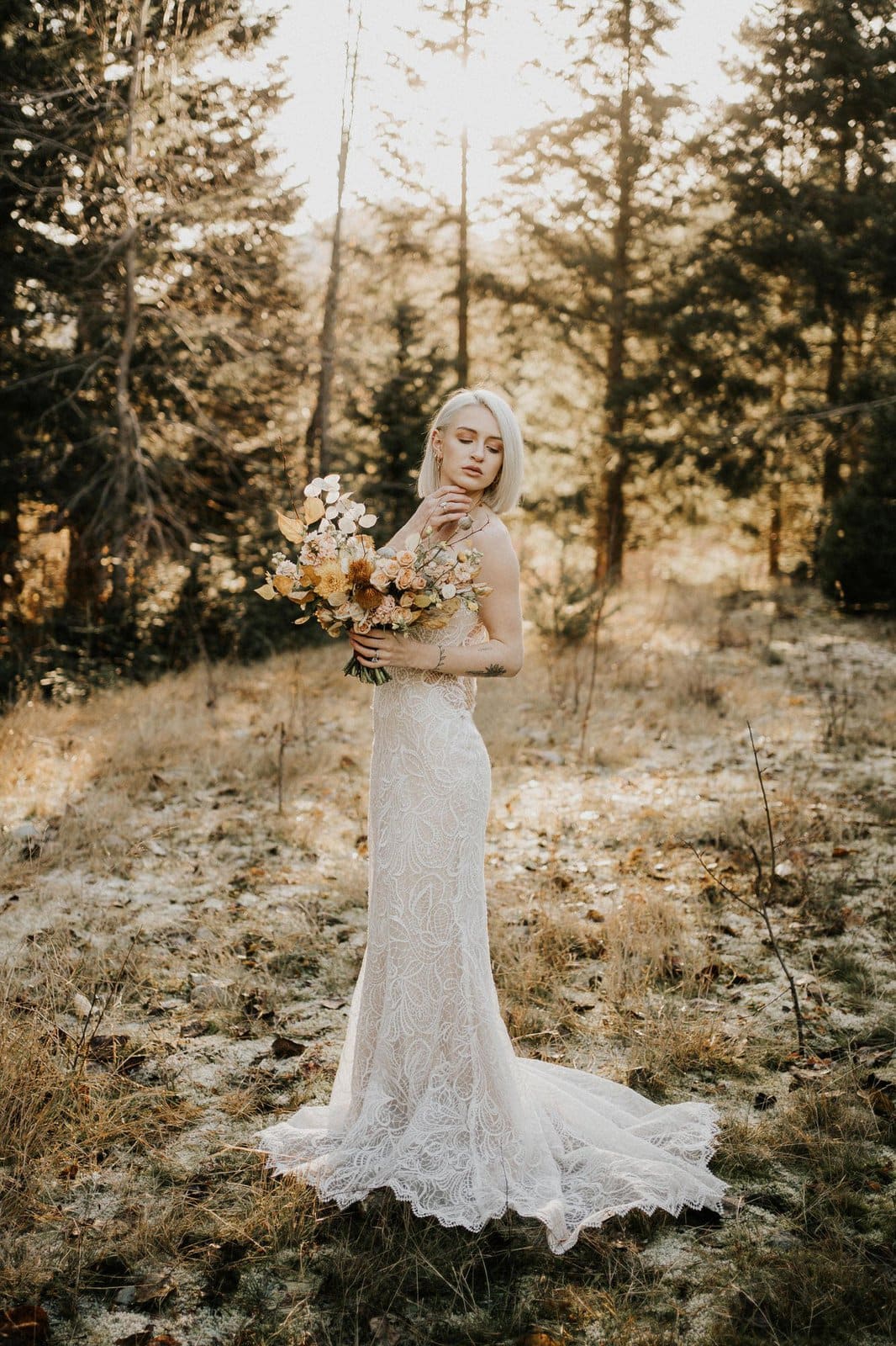 Bride photography for all who wander.