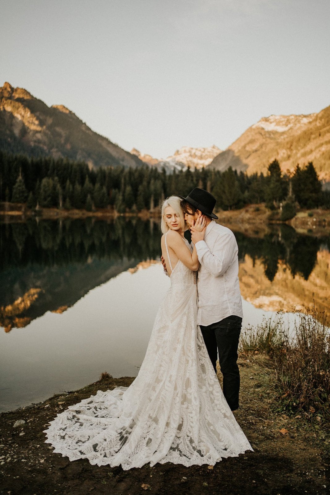 Essense of Australia wedding dress.