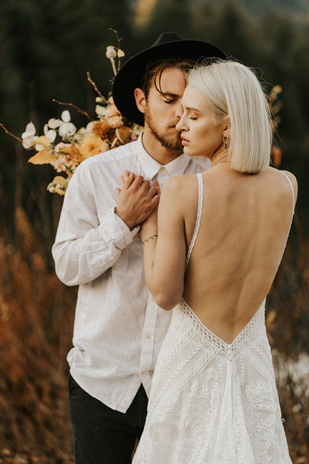 styled elopement inspiration.