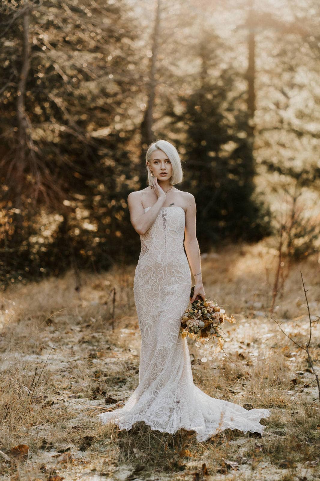 Piper wedding gown from all who wander.