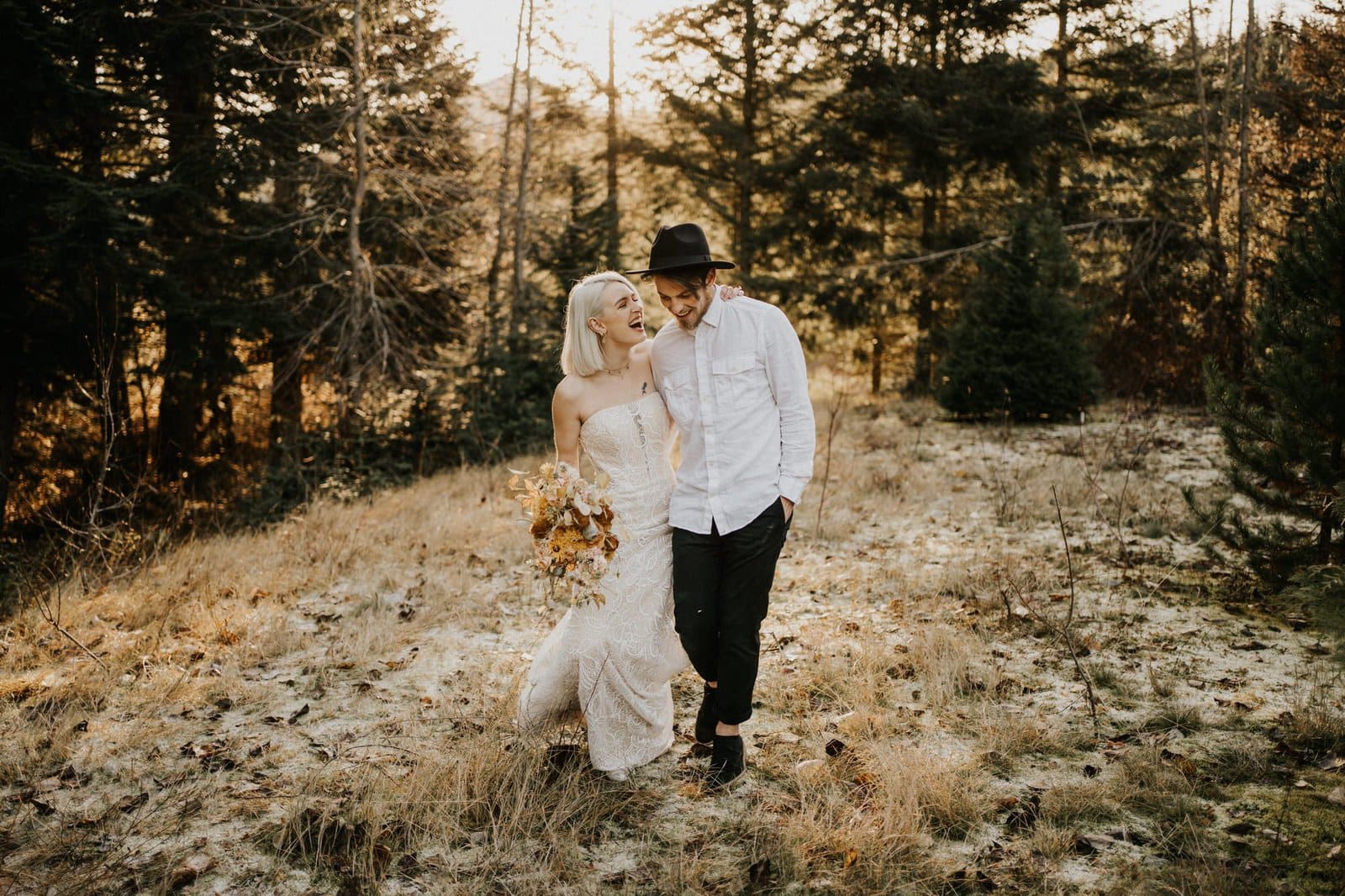 All who wander label styled elopement.