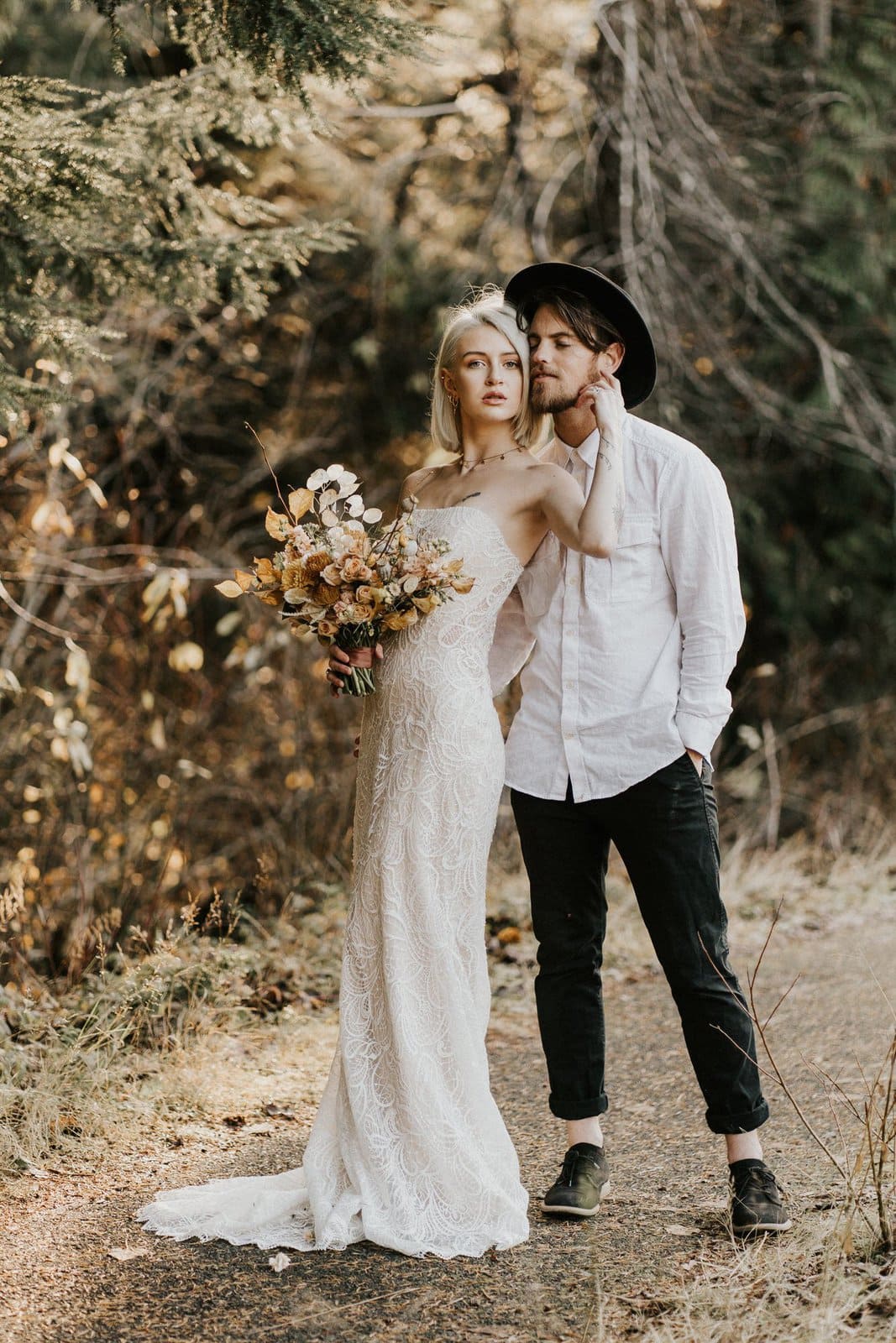 Essense of Australia wedding dress.