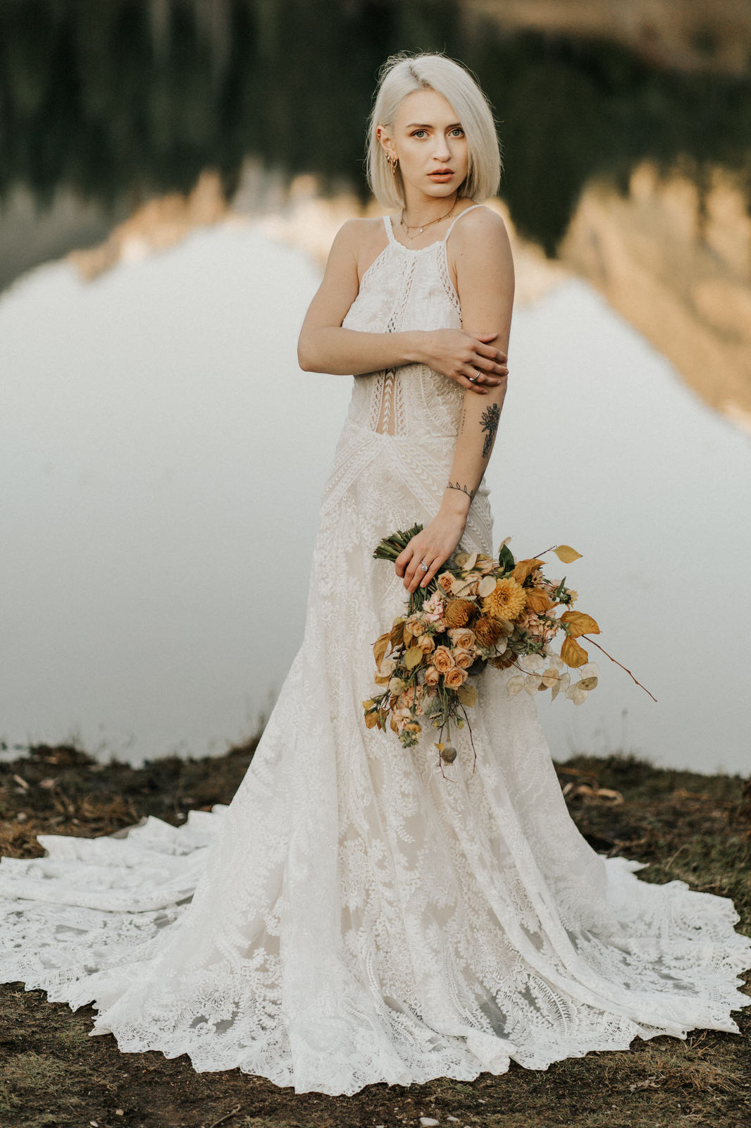 Styled India gown from All who wander.