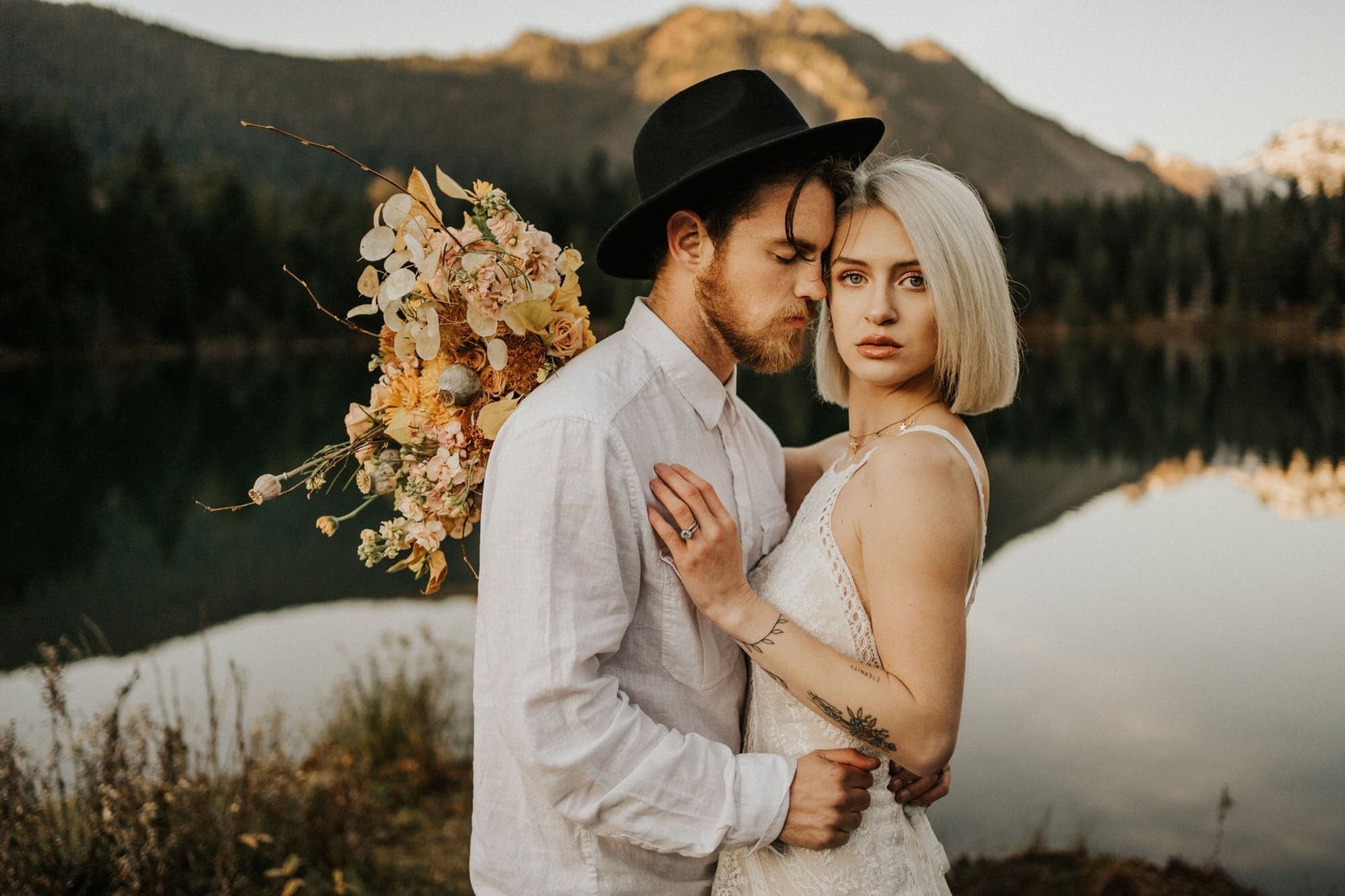 Elopement inspiration photography.