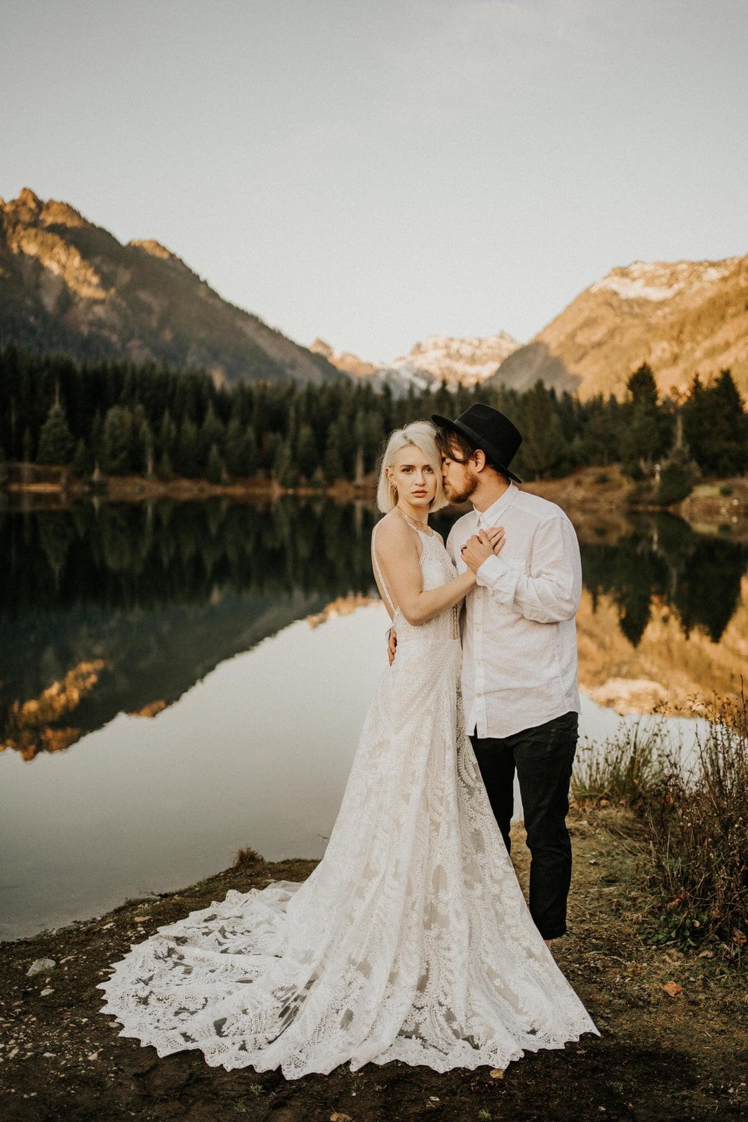 Husband and wife portraits.