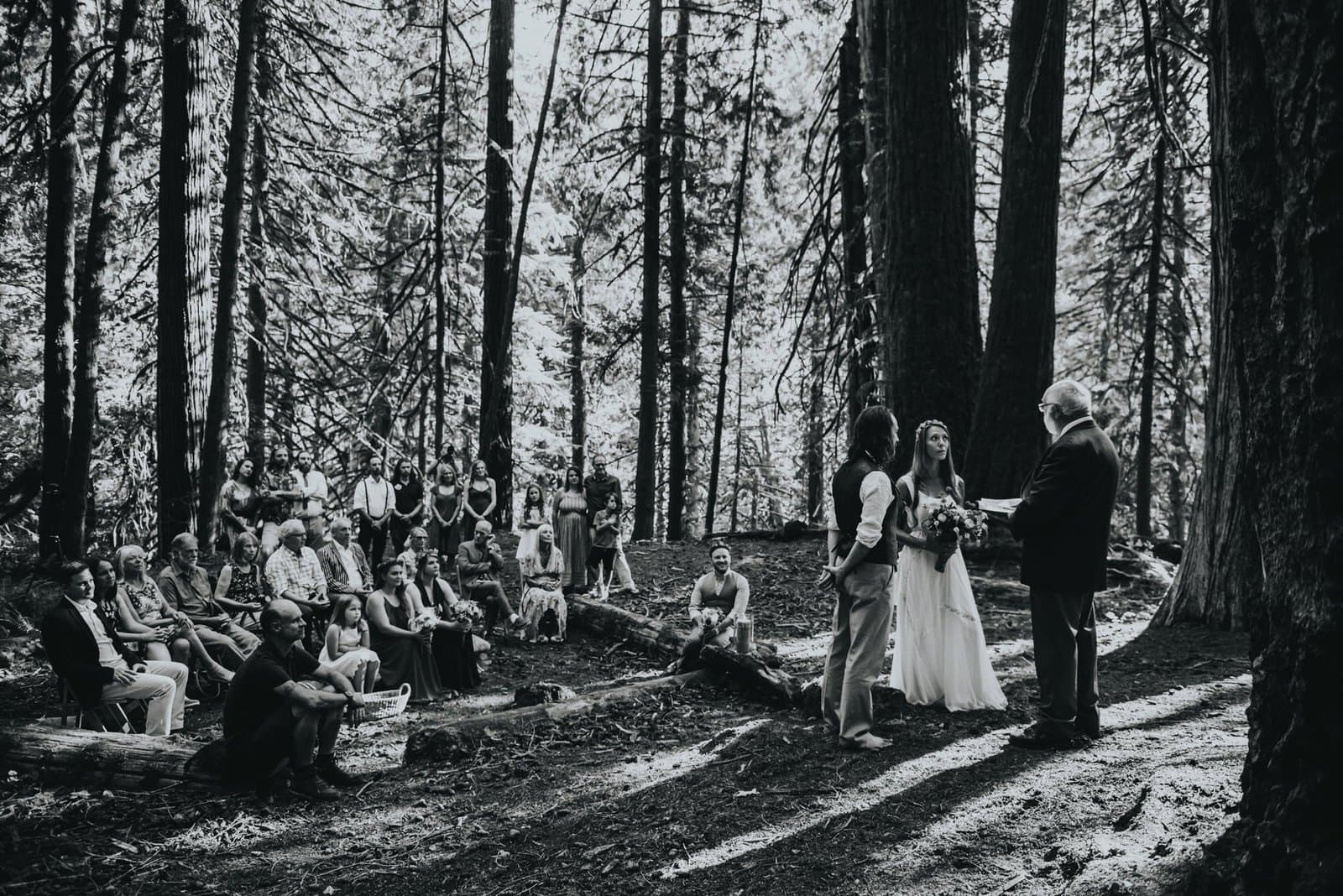 Intimate family at Vancouver Island.
