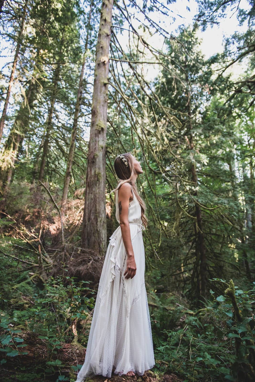Wedding in Vancouver Island portraits.