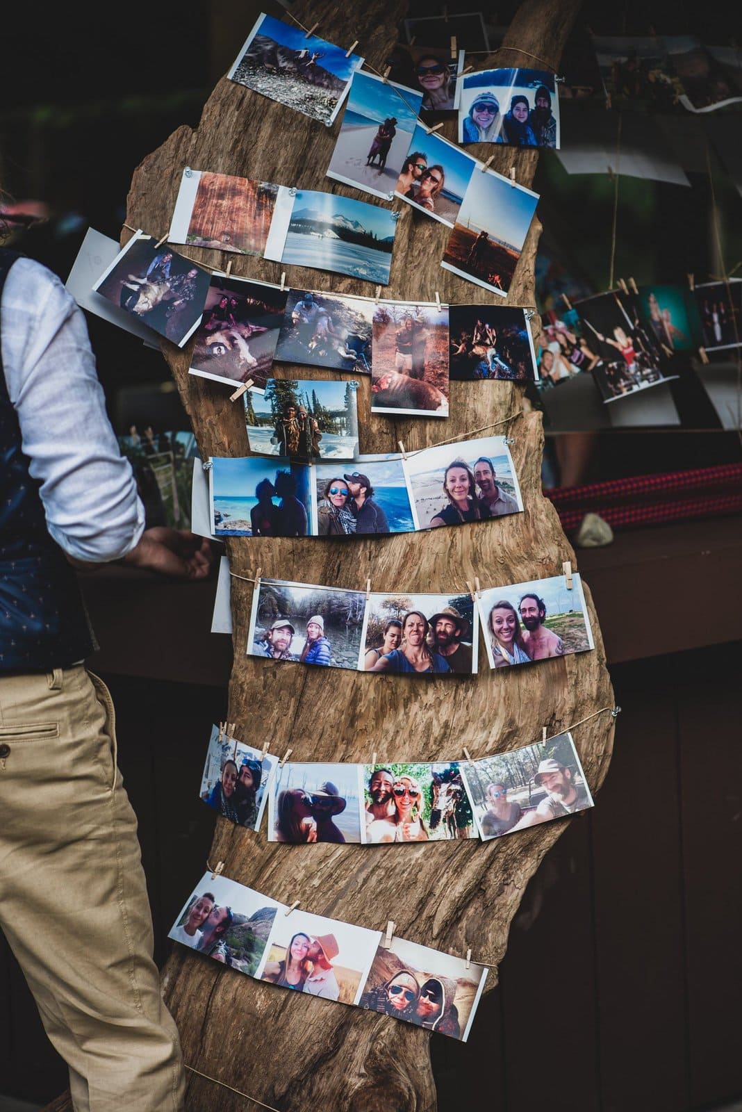 DIY decor for wedding.