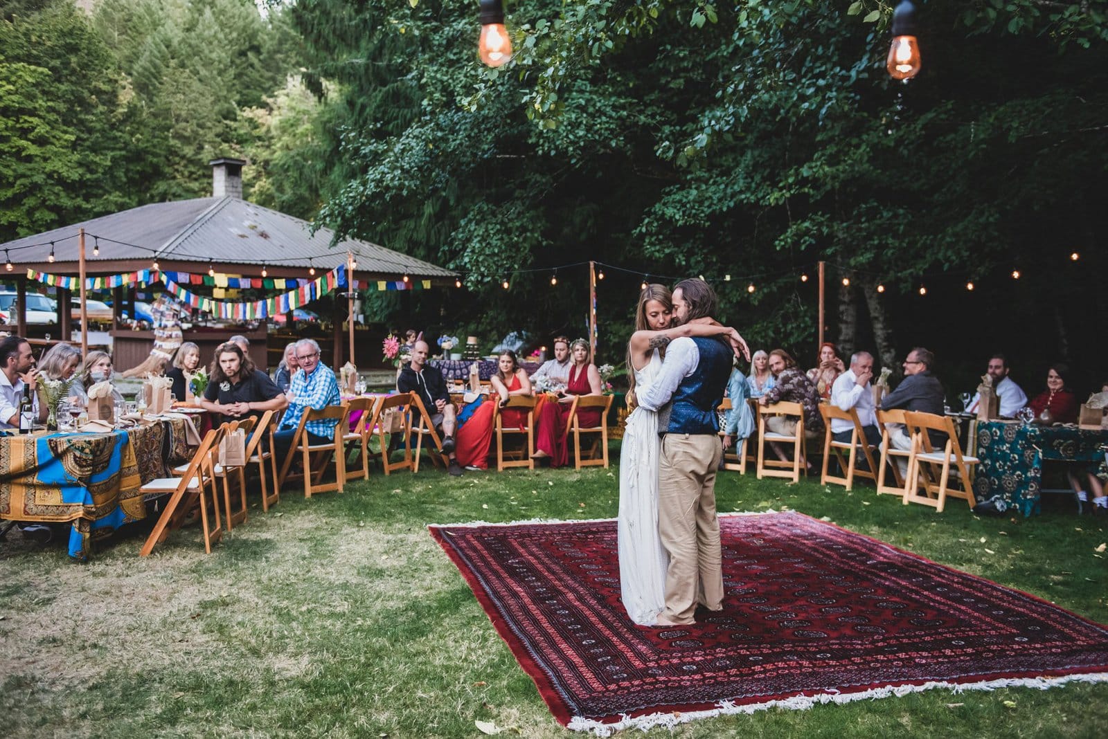 First dance for intimate weddings.