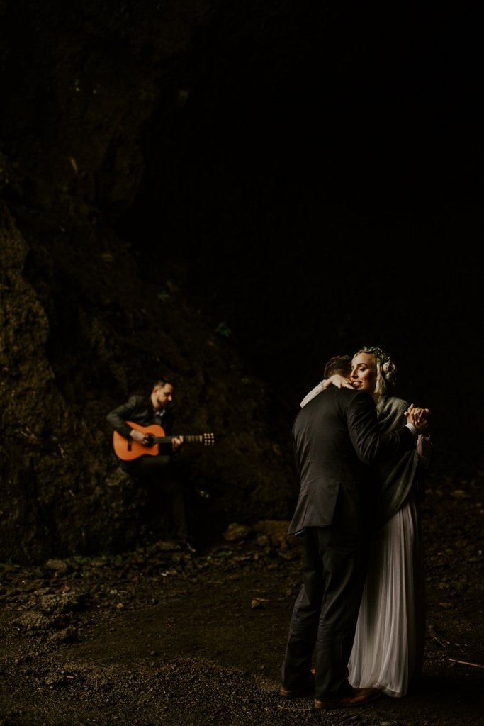 AutumnMarshall_www.autumnmariephotography.com_12.7.19-1 First dance with guitar in a cave.