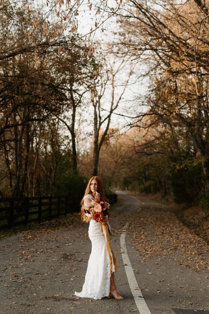 Elopement wedding dress designer for boho bride