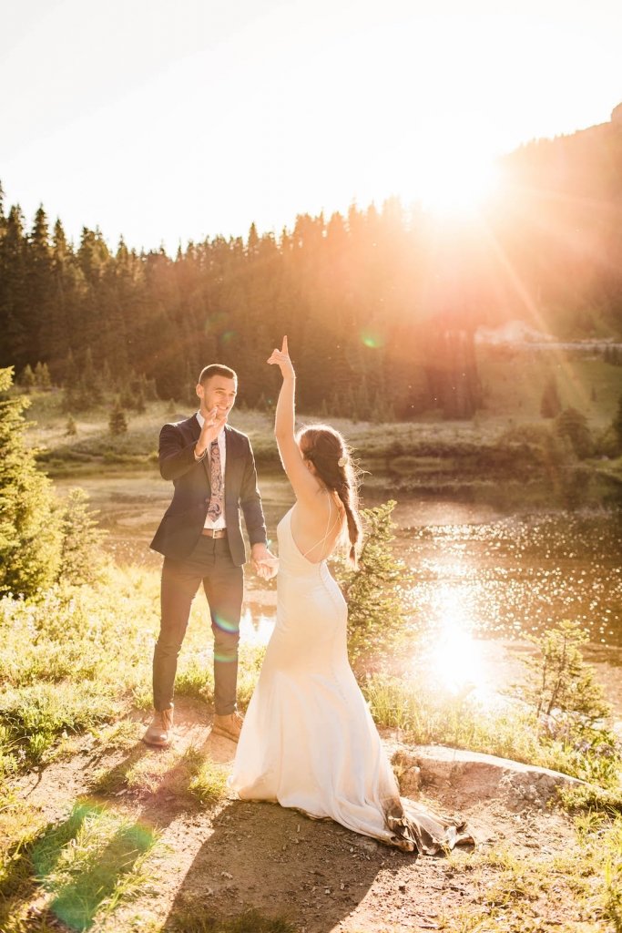 SheenaShahangian_sheenashahangian.com_12.7.2019 Sunset first dance elopement.