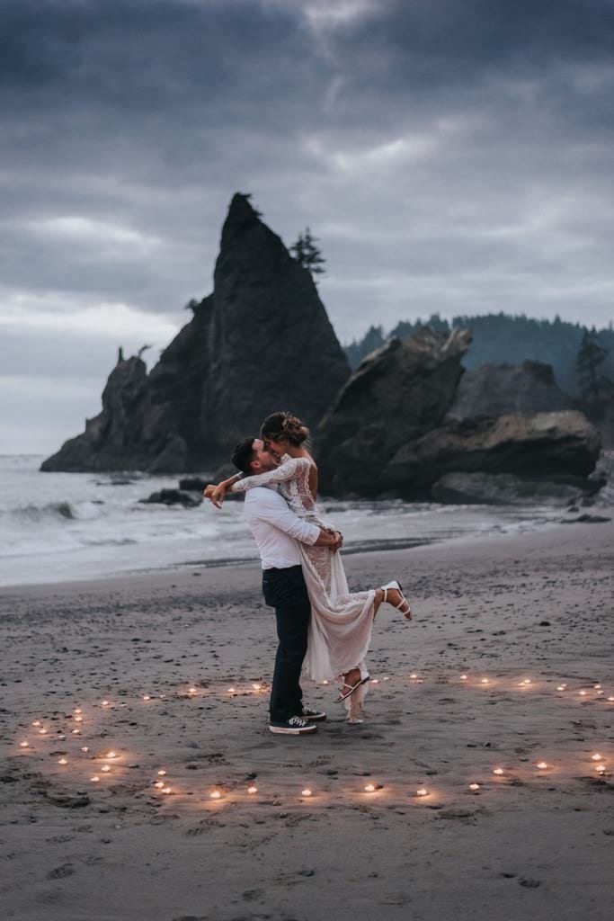 elopement wedding dress