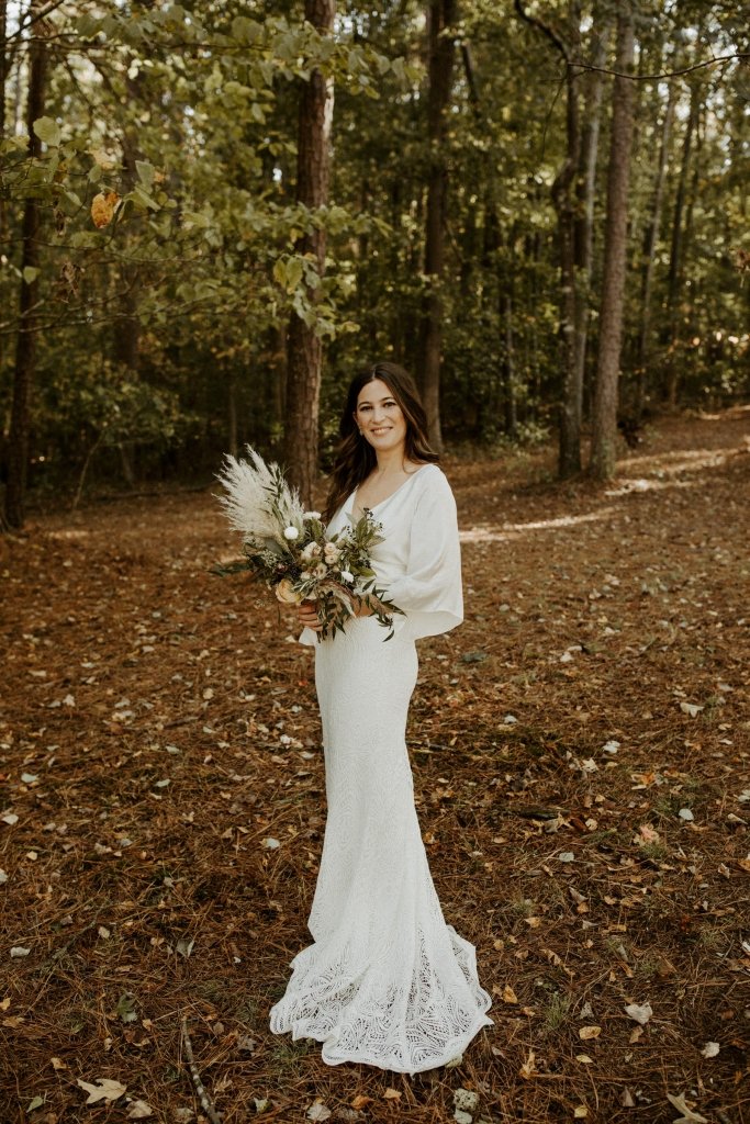 wedding dress for elopement