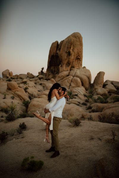 Joshua Tree Elopement