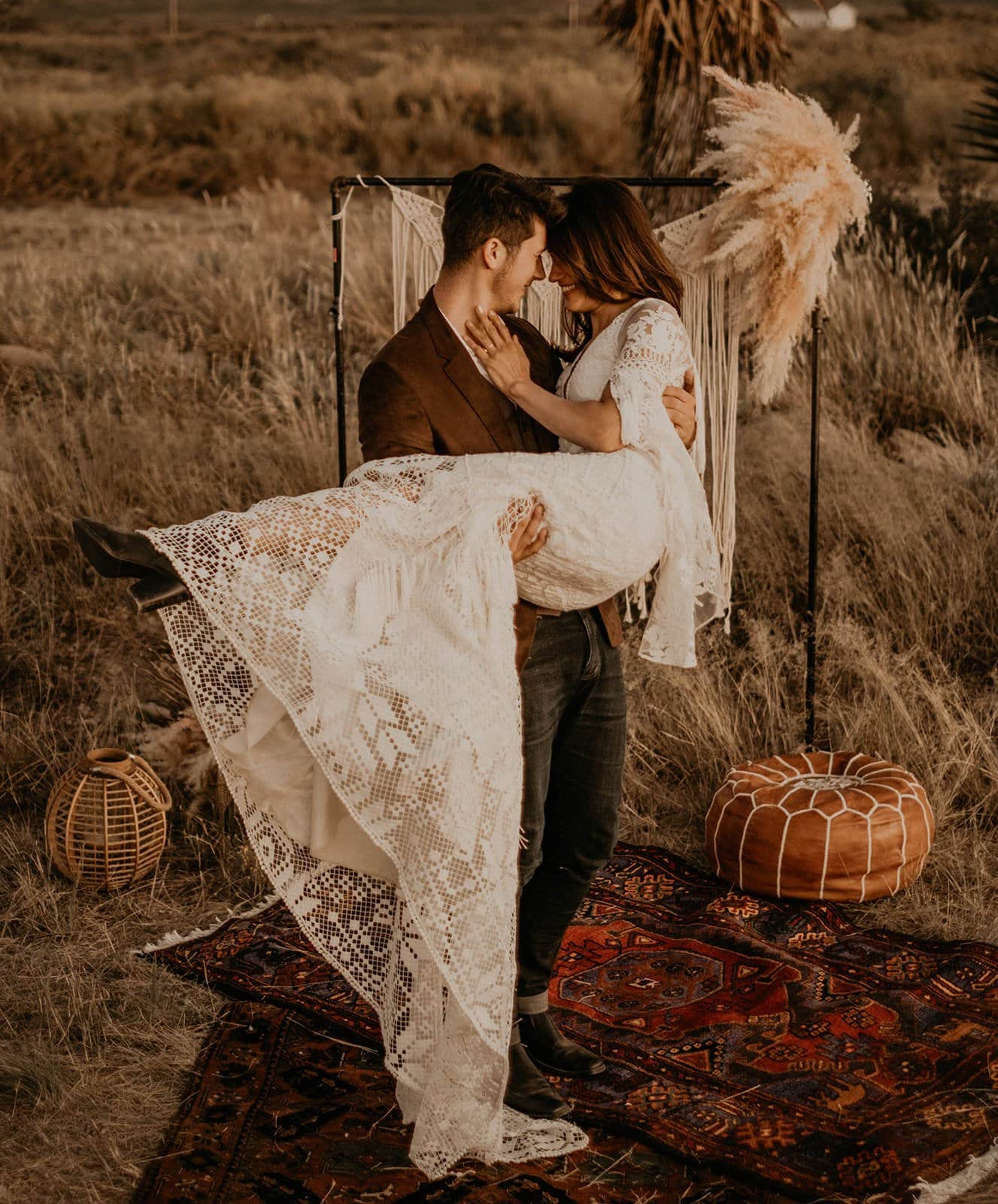 Marfa Eclectic Elopement