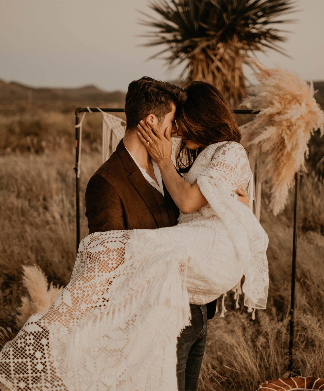 Marfa Eclectic Elopement