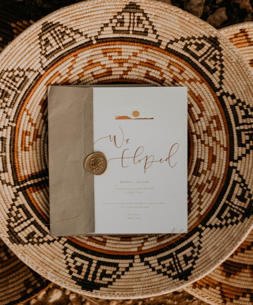 Marfa Eclectic Elopement