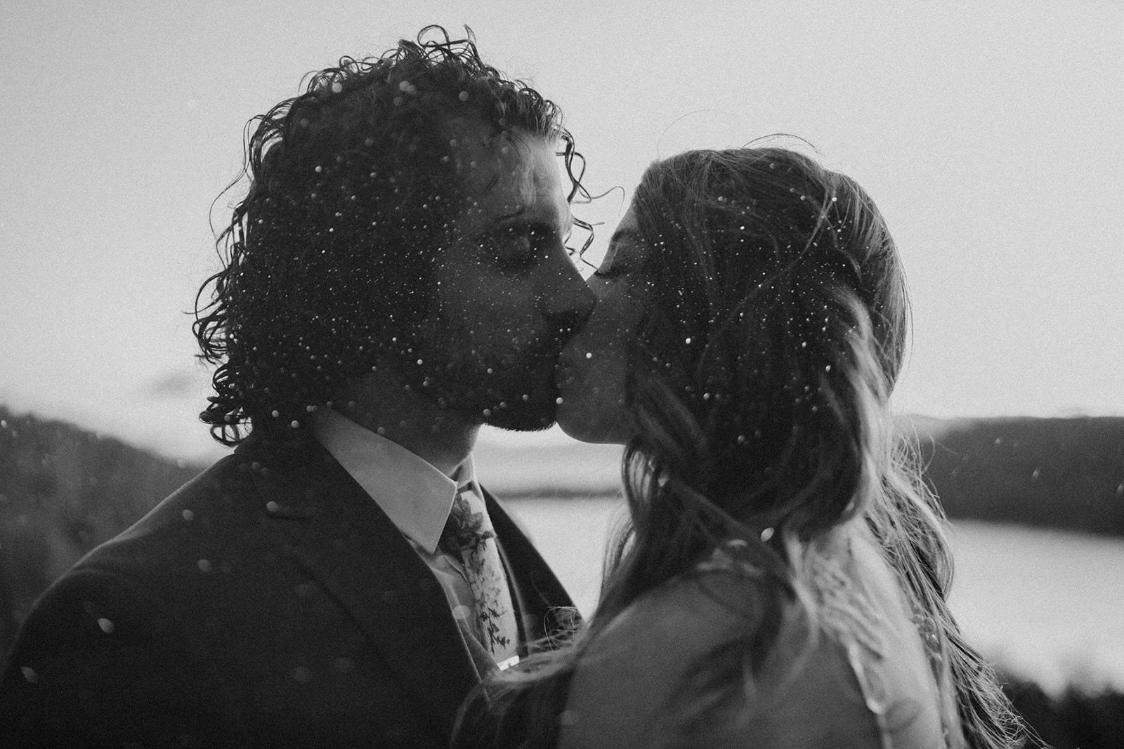 Lake tahoe elopement