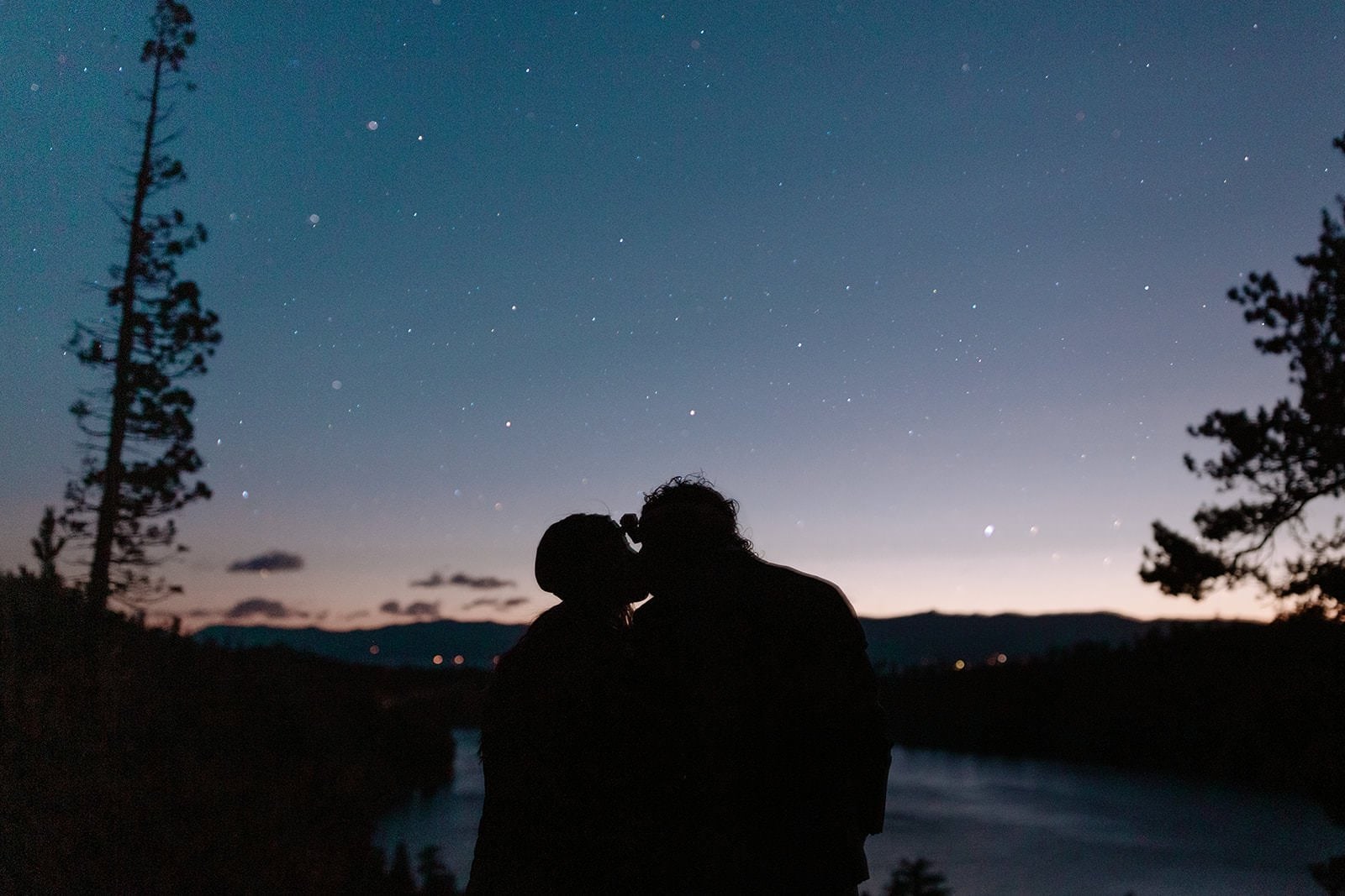 sunrise elopement adventure