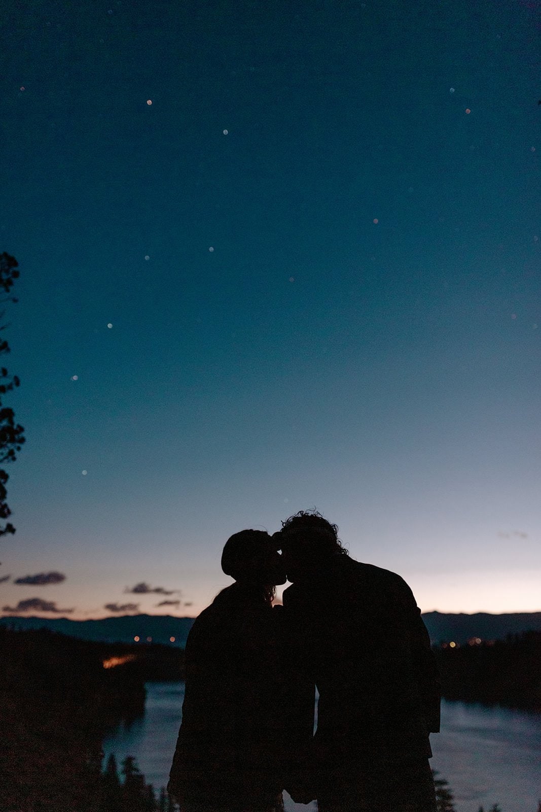 sunrise wedding adventure