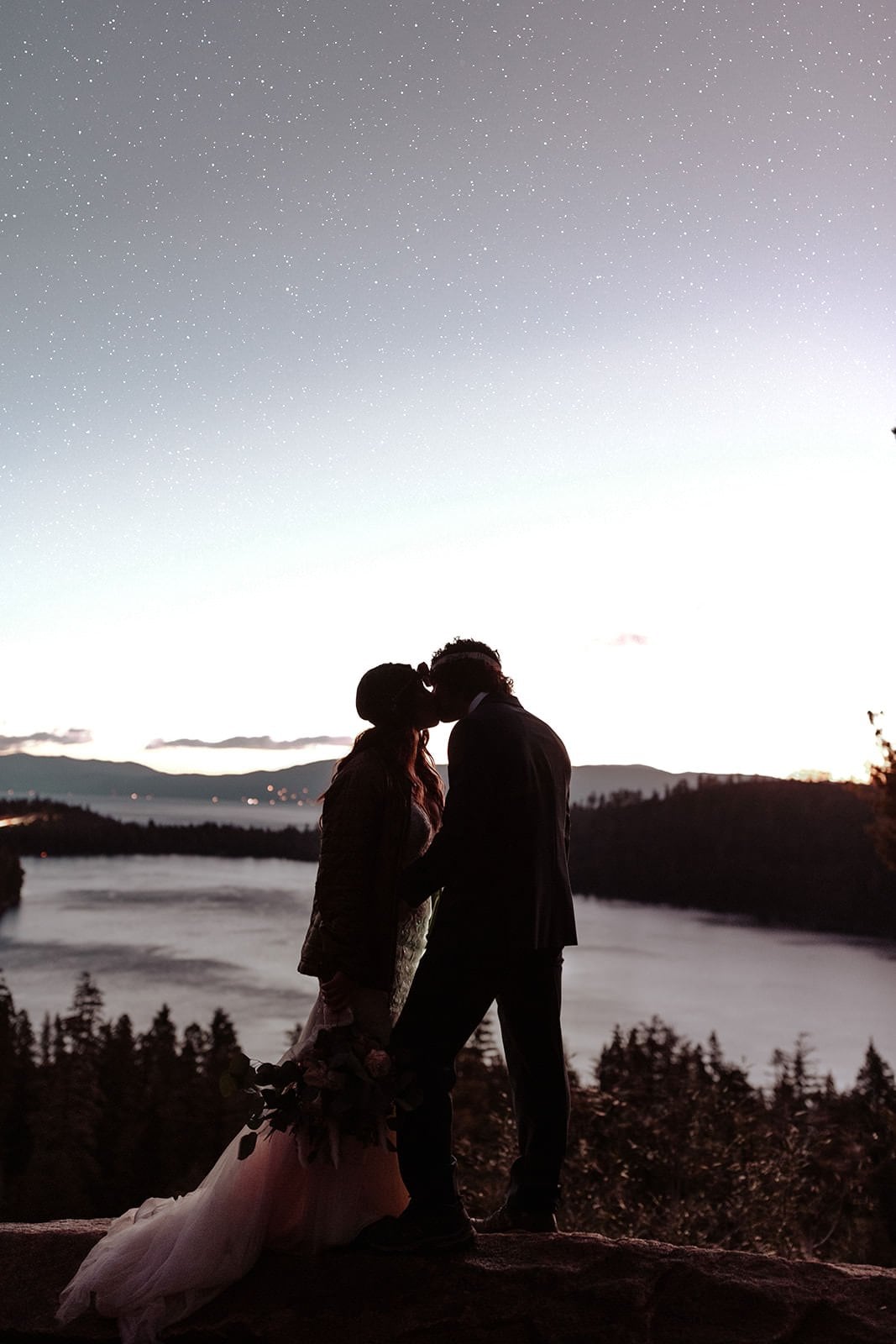 bridal portraits lake tahoe