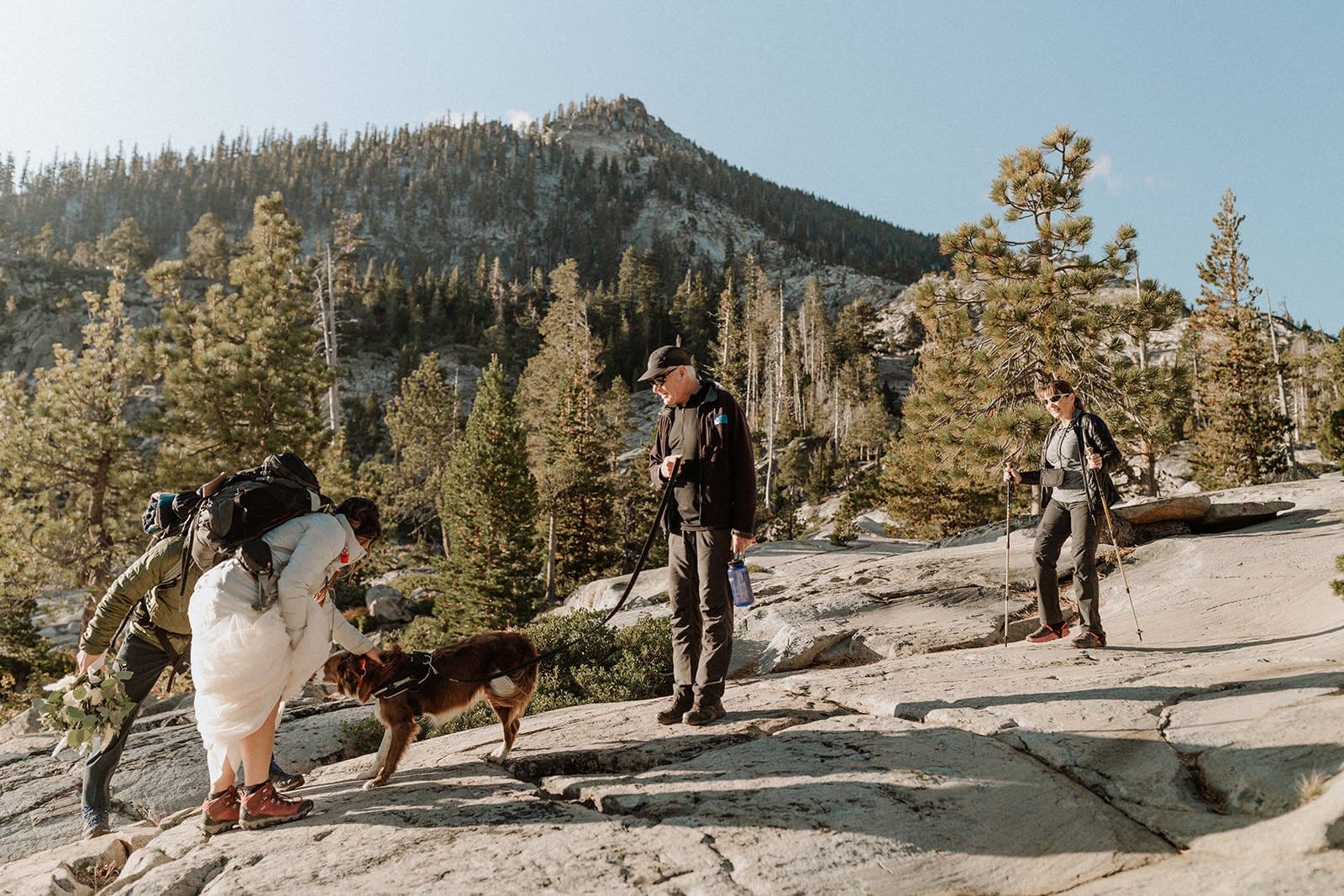fun post wedding hike