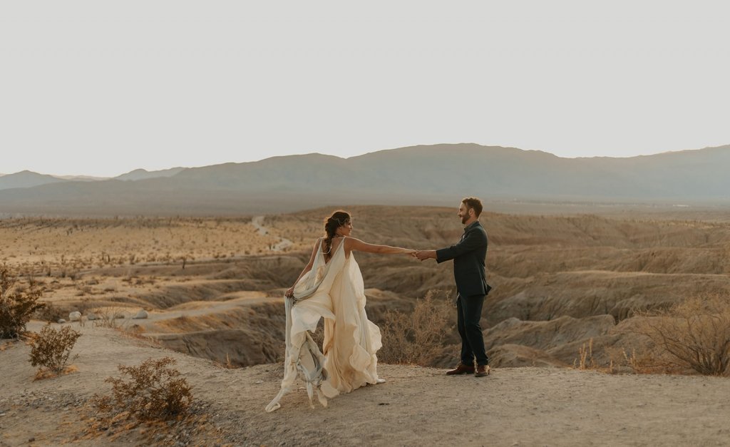 desert elopement
