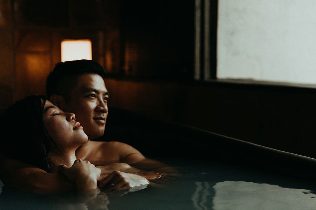 intimate couple session.