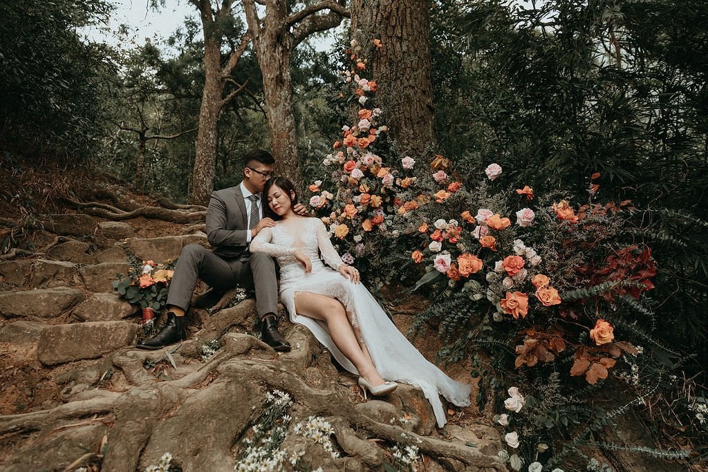 elopement mountain wedding.
